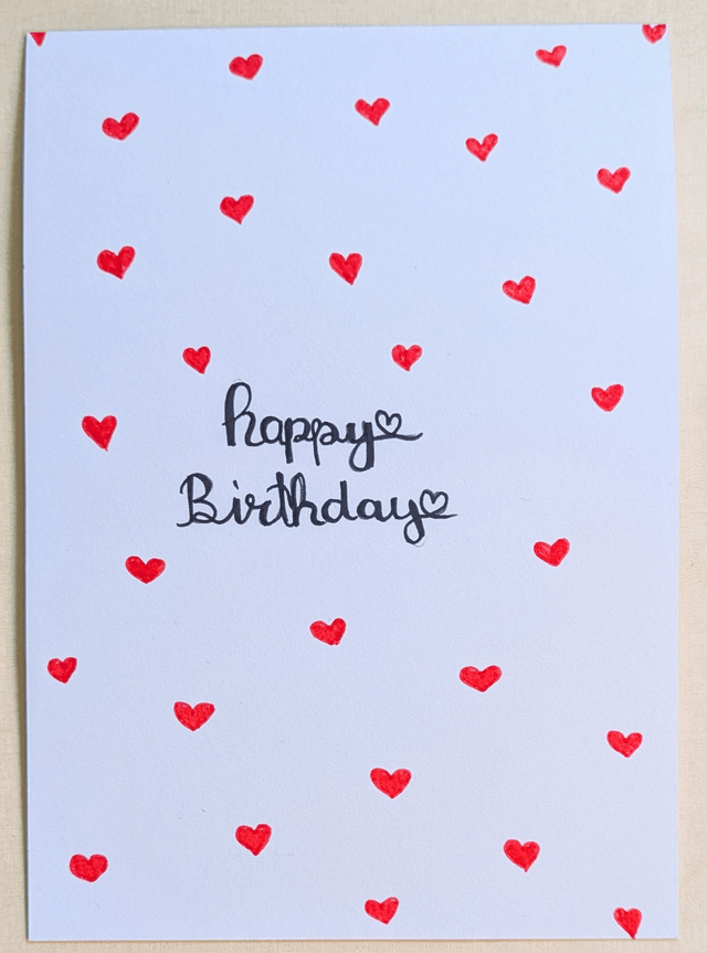 Pack Anniversaire (4 cartes)