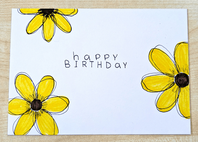 Pack Anniversaire (4 cartes)